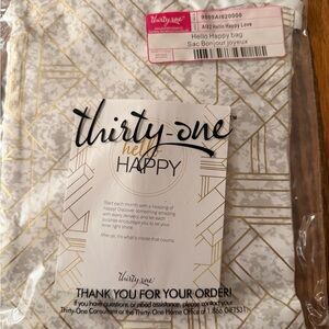 Bundle of Thirty-One Hello Happy Bags